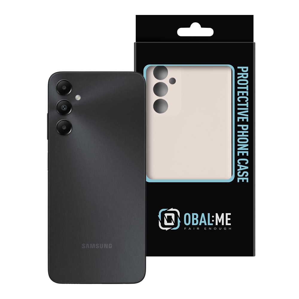 OBAL:ME Matte TPU Kryt pro Samsung Galaxy A05s Beige