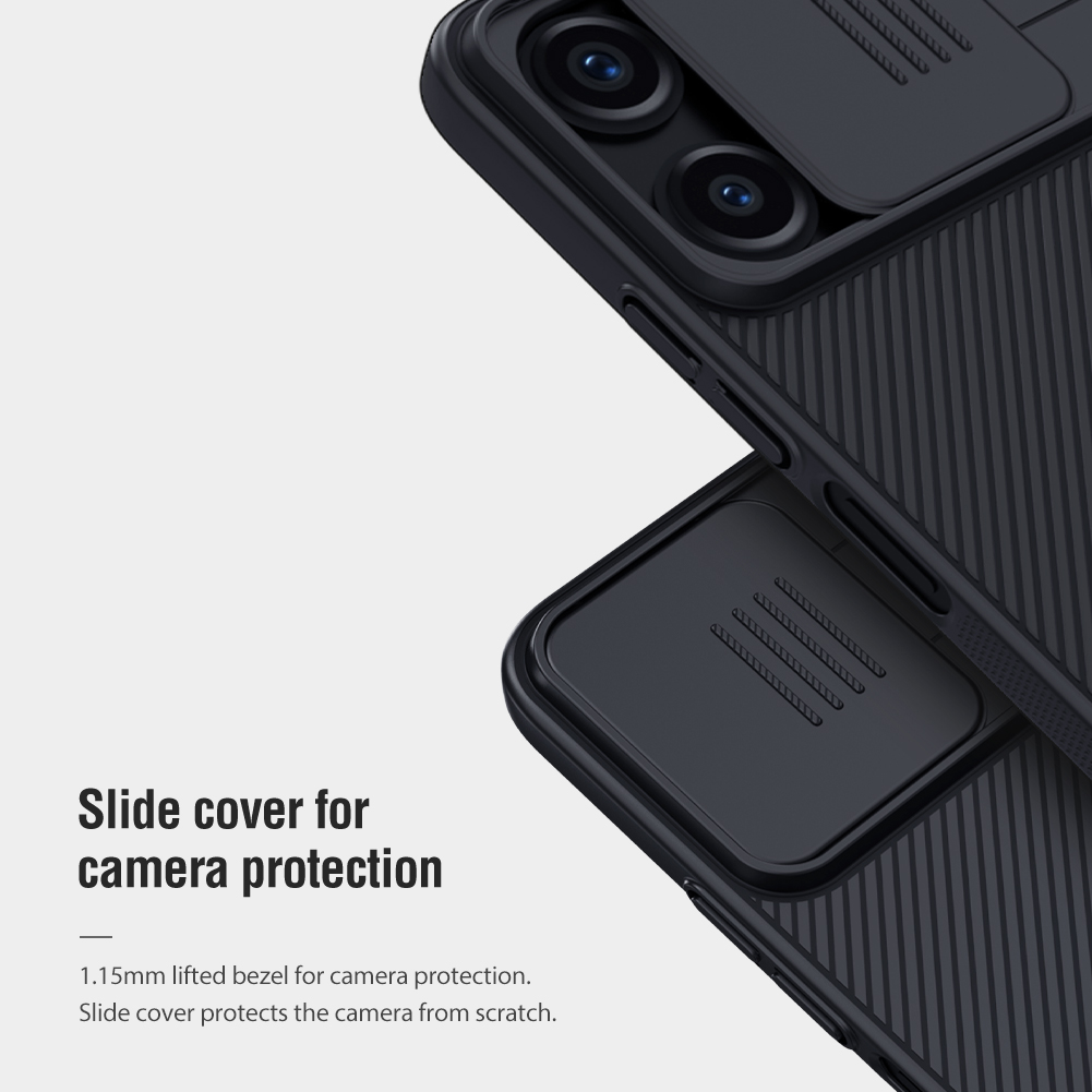 Nillkin CamShield Zadní Kryt pro Xiaomi Redmi 12 4G/5G Black