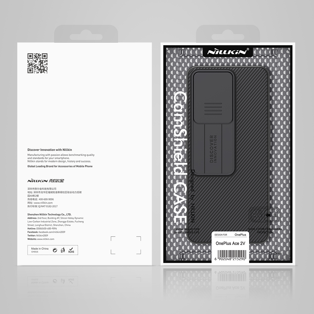 Nillkin CamShield Zadní Kryt pro OnePlus Nord 3 Black