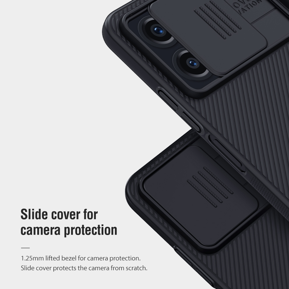 Nillkin CamShield Zadní Kryt pro Xiaomi Redmi Note 12 4G Black