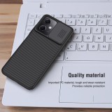 Nillkin CamShield Zadní Kryt pro Xiaomi Redmi Note 12 5G/Poco X5 5G Black