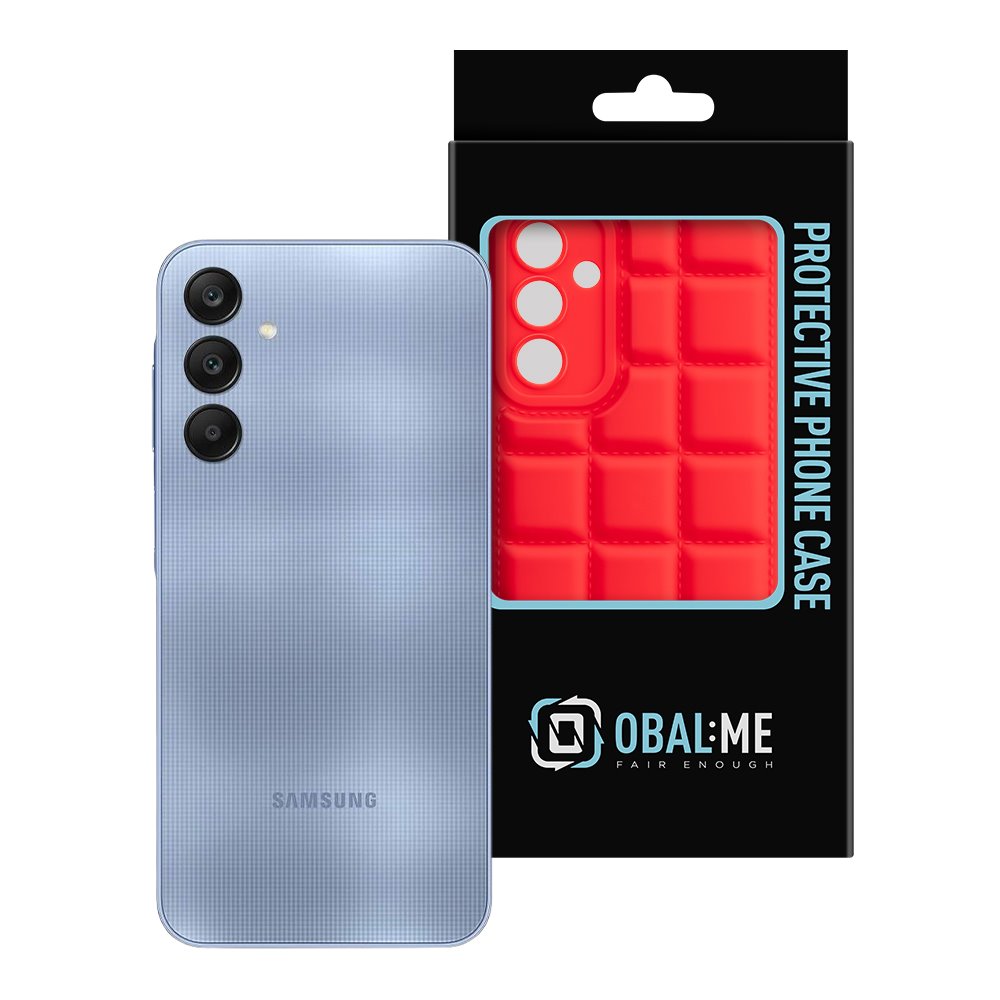 OBAL:ME Block Kryt pro Samsung Galaxy A25 5G Red