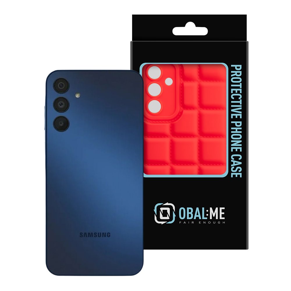OBAL:ME Block Kryt pro Samsung Galaxy A15 4G/5G Red