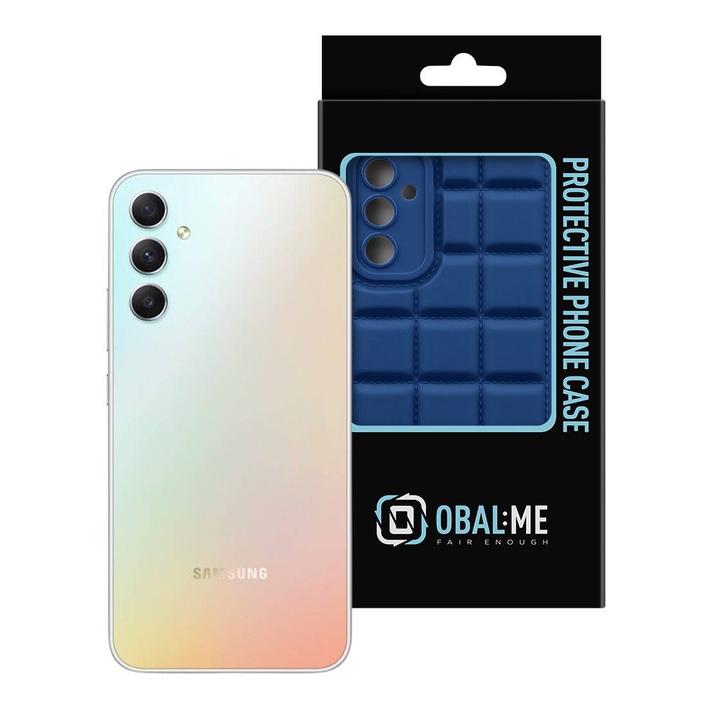 OBAL:ME Block Kryt pro Samsung Galaxy A34 5G Blue