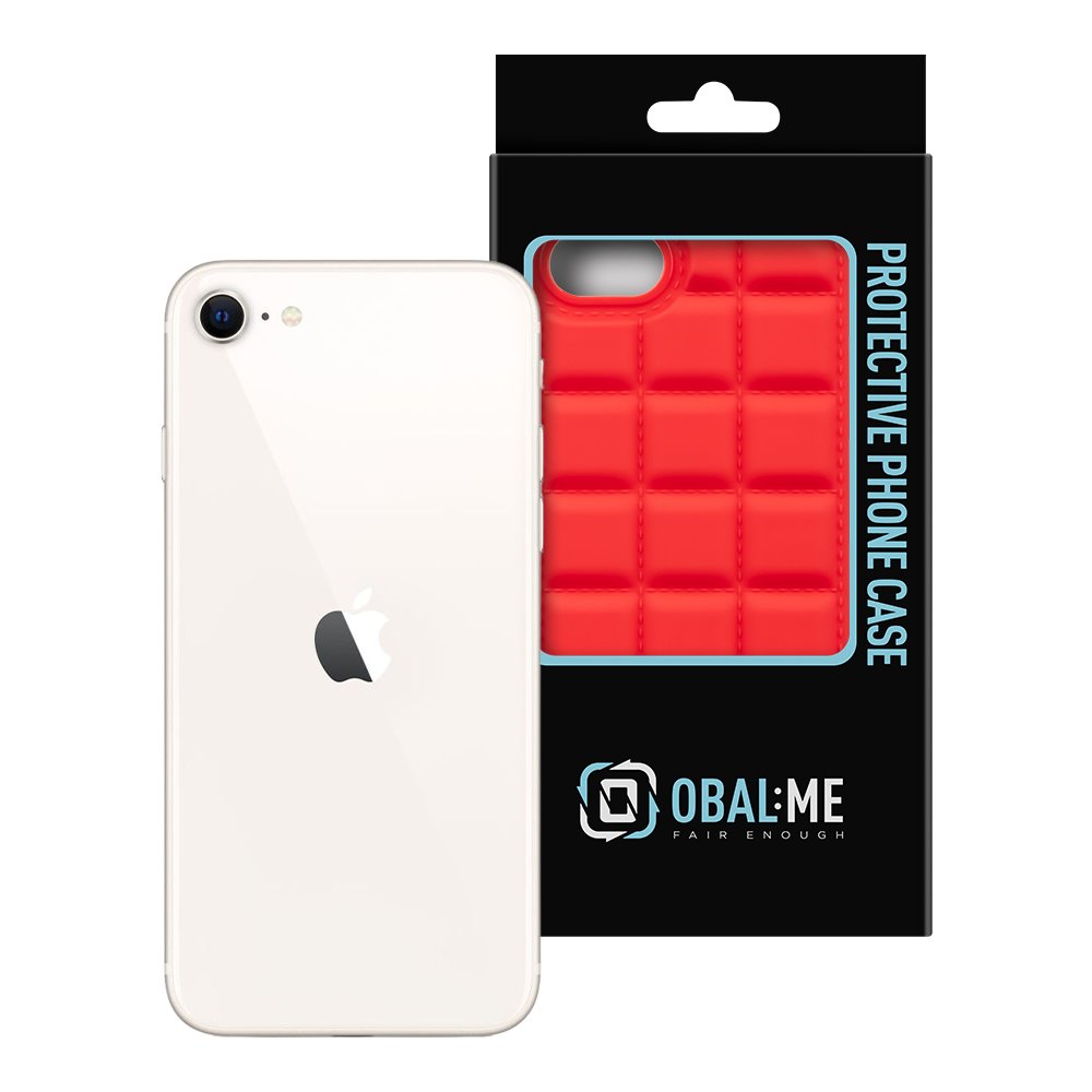 OBAL:ME Block Kryt pro Apple iPhone 7/8/SE2020/SE2022 Red