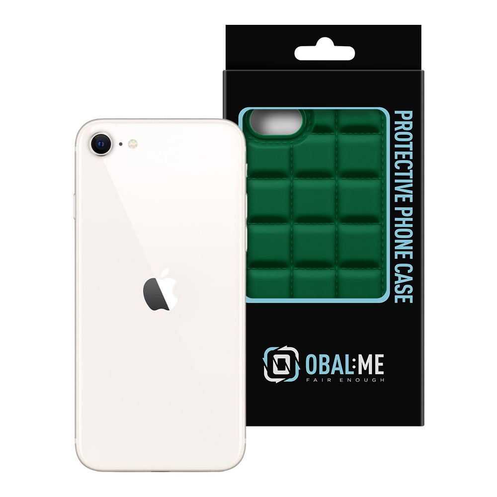 OBAL:ME Block Kryt pro Apple iPhone 7/8/SE2020/SE2022 Green