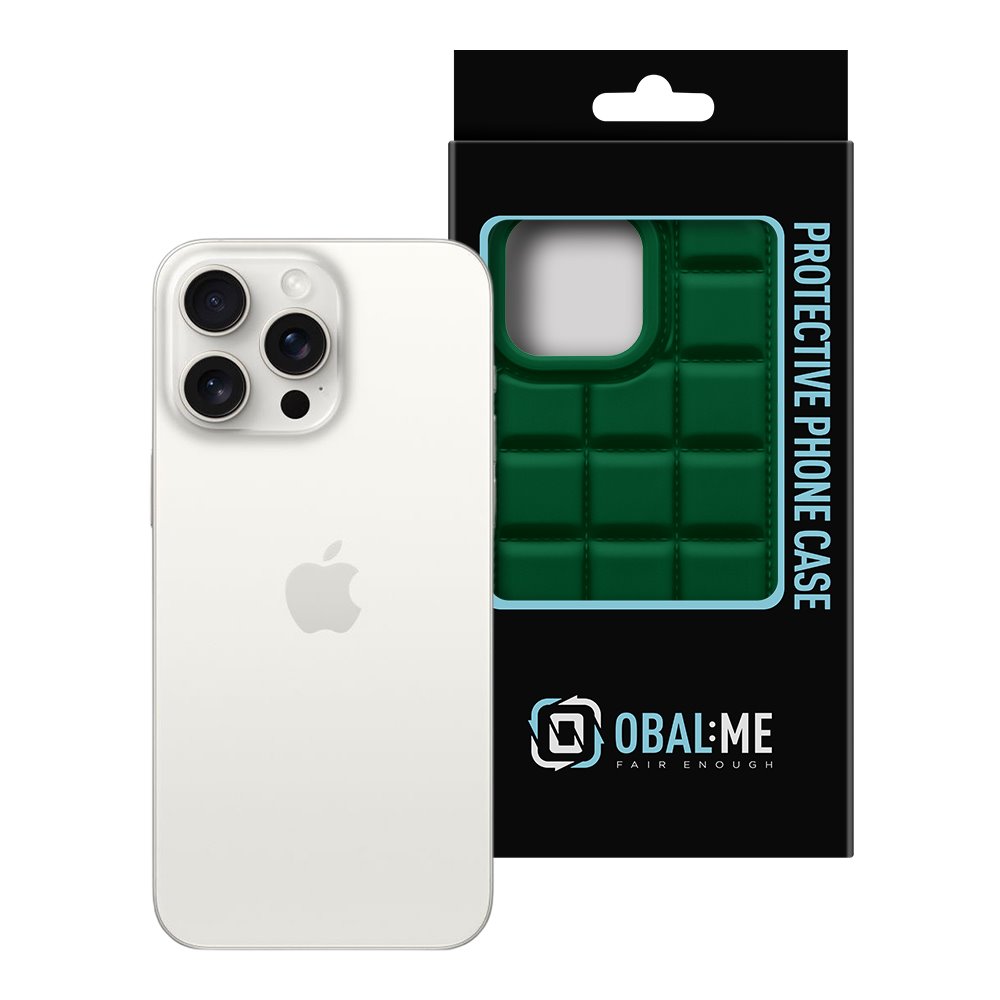 OBAL:ME Block Kryt pro Apple iPhone 15 Pro Max Green