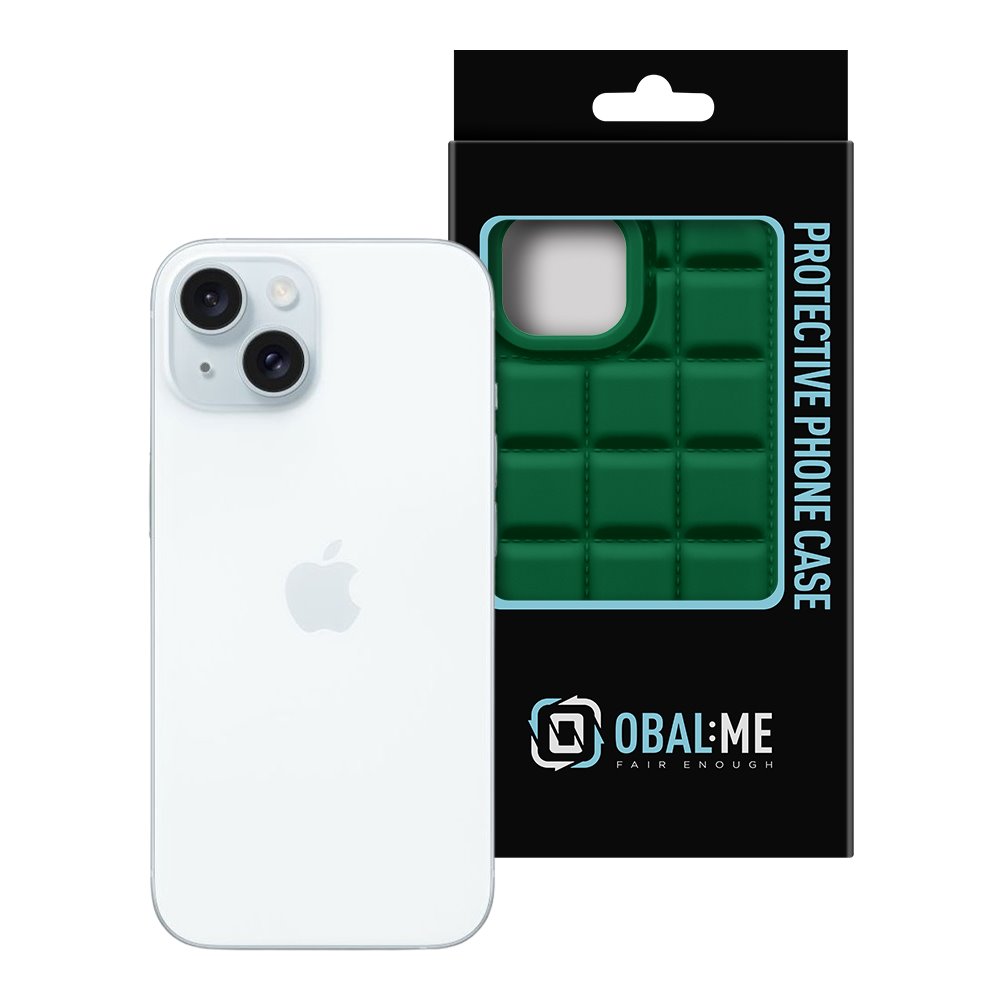 OBAL:ME Block Kryt pro Apple iPhone 15 Green