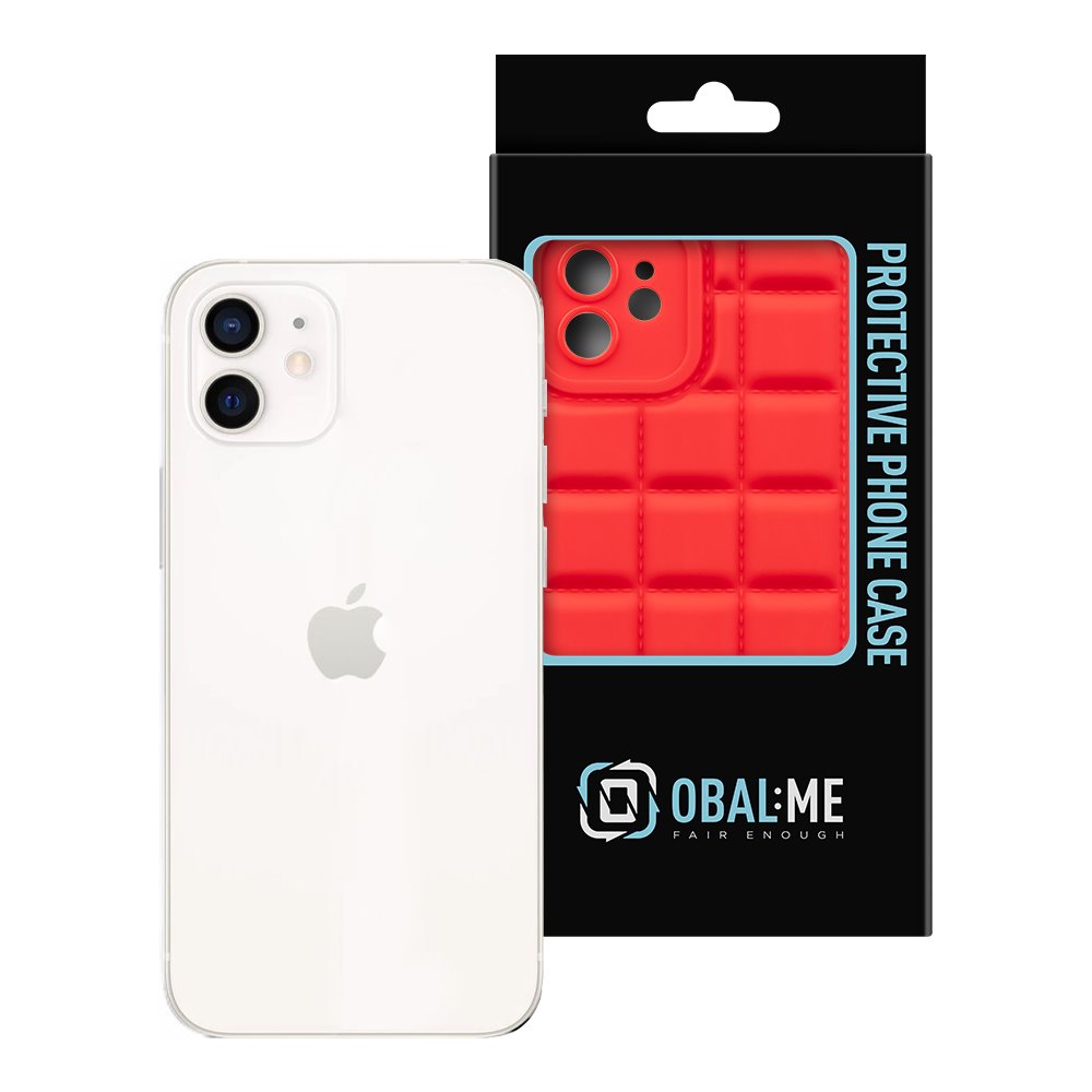 OBAL:ME Block Kryt pro Apple iPhone 12 Red