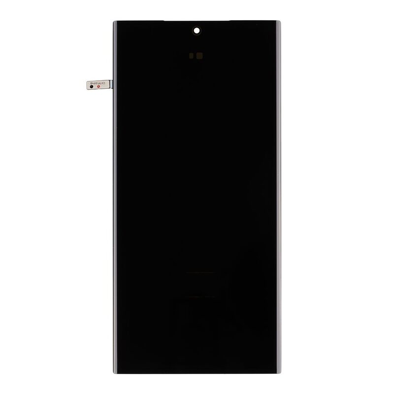 LCD + dotyk + přední kryt pro Samsung Galaxy S23 Ultra, green (Service pack)