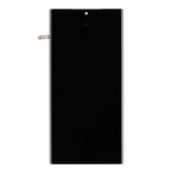 LCD + dotyk + přední kryt pro Samsung Galaxy S23 Ultra, green (Service pack)