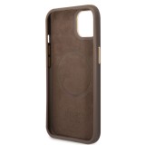 Guess PU 4G MagSafe Case iPhone 14, Brown