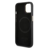 Guess PU 4G MagSafe Case iPhone 14, Black