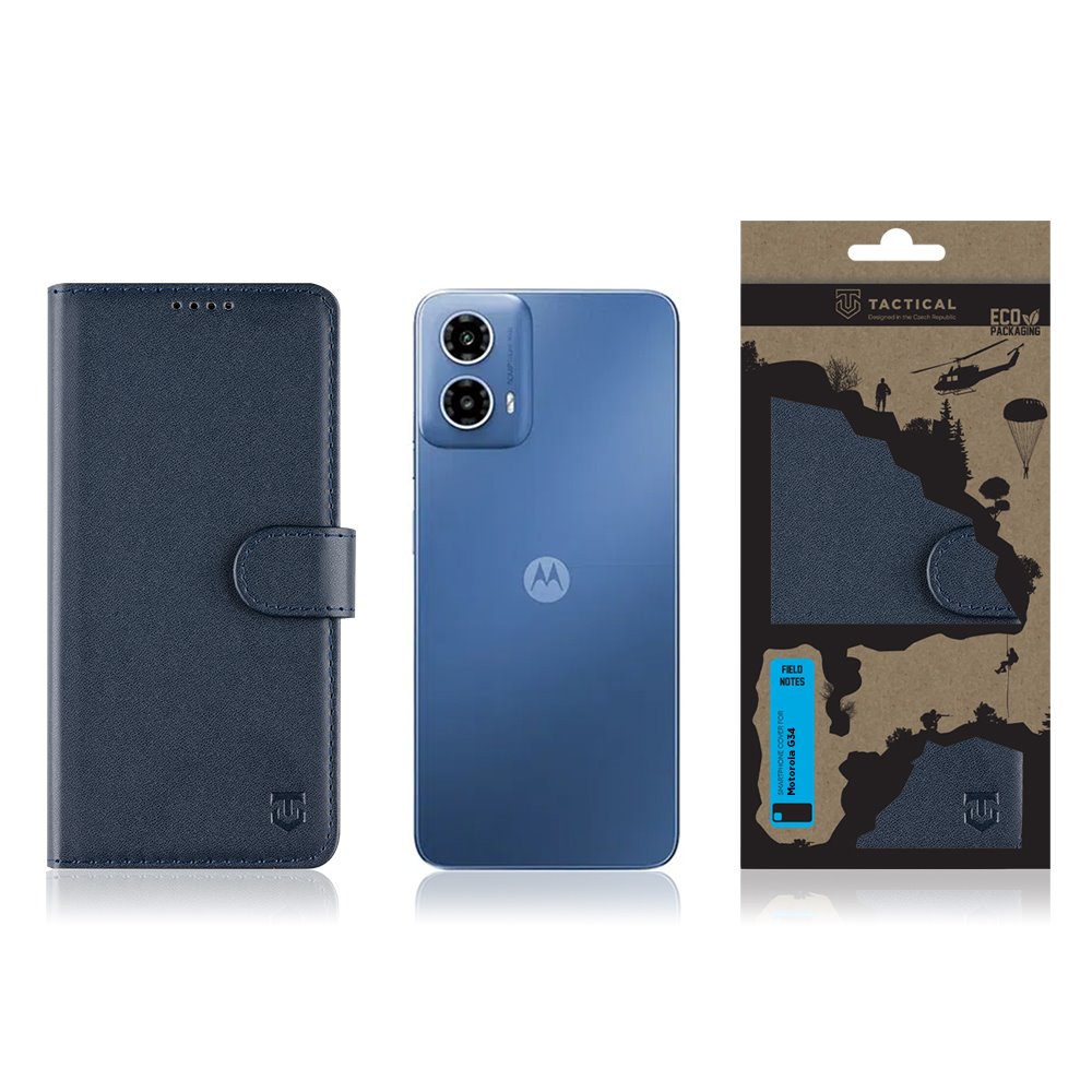 Tactical Field Notes pro Motorola G34 Blue