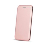Flipové pouzdro Smart Diva pro Samsung Galaxy A55 5G, růžovo zlatá