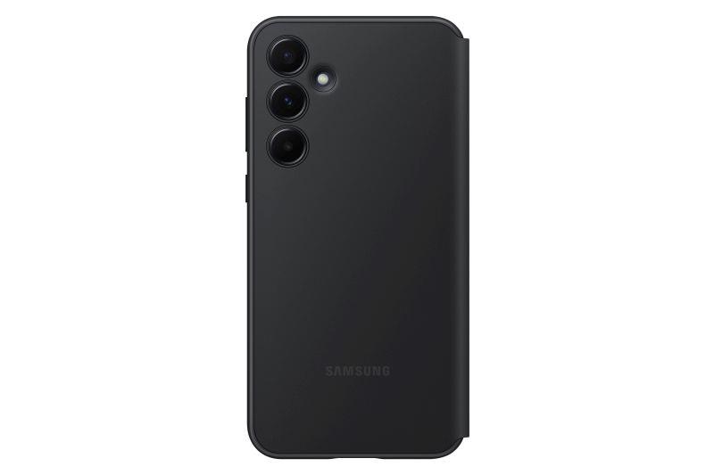 Flipové púzdro Smart View EF-ZA556CBEGW pre Samsung Galaxy A55, čierna