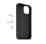 Zadní pogumovaný kryt FIXED Story pro Motorola Moto G34 5G, černý