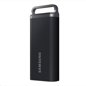 Samsung externý SSD 4TB T5 EVO USB 3.2 gen2 (č/z: 460/460MB/s) čierny