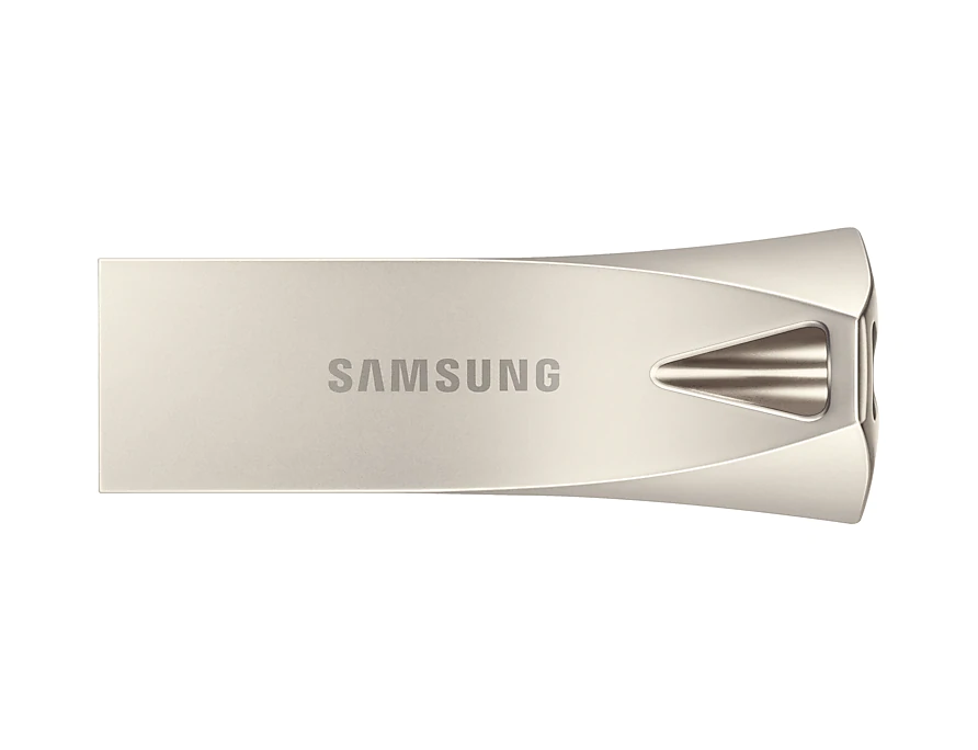 Samsung BAR Plus 256GB 400MBps/USB 3.1 Strieborná