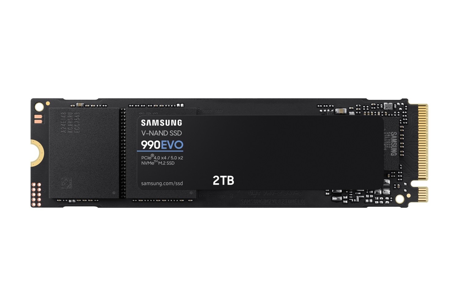 Samsung 990 EVO 2TB/SSD/M.2 NVMe/Čierna/5R