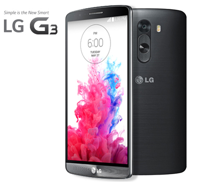 LG D855 G3 16GB Metallic Black