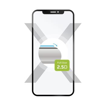 Ochranné tvrzené sklo FIXED Full-Cover pro Infinix Note 40 5G, černá