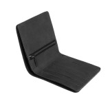 Kožená peněženka FIXED Classic Wallet z pravé hovězí kůže, černá