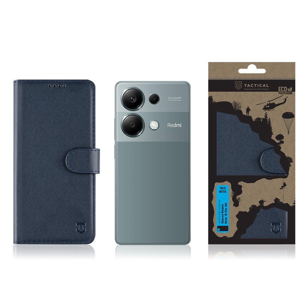Tactical Field Notes pro Xiaomi Redmi Note 13 Pro 4G Blue