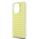 DKNY PC/TPU Repeat Pattern Zadní Kryt pro iPhone 15 Pro Yellow