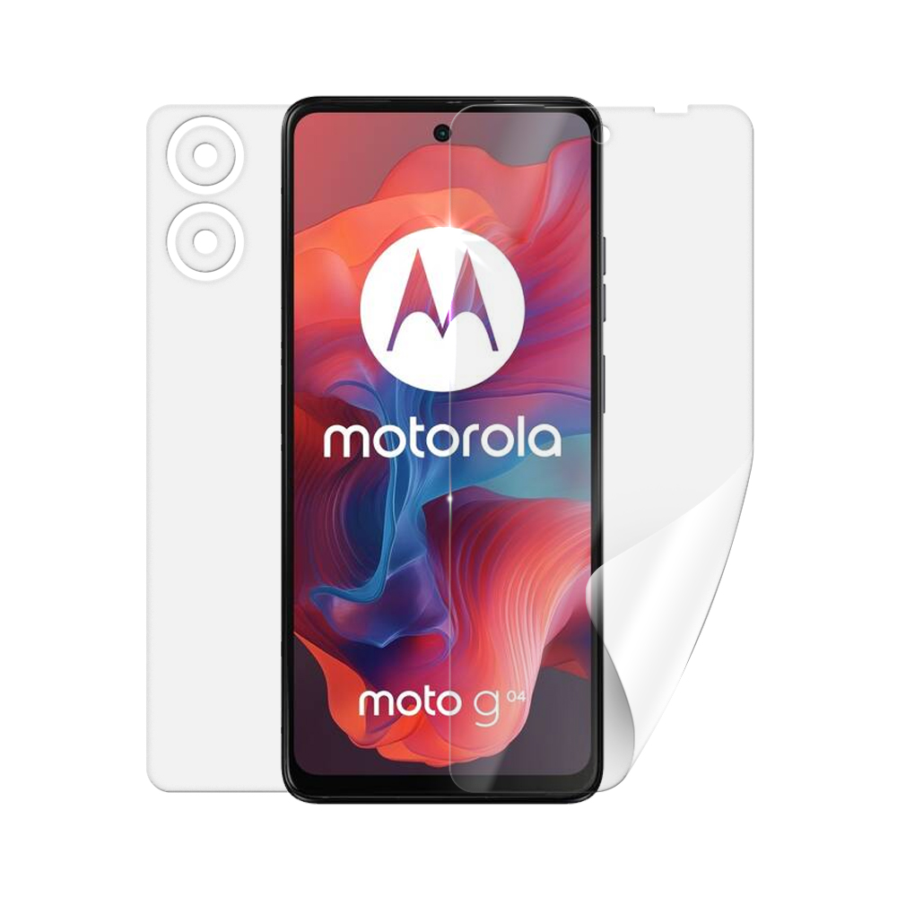 Ochranná fólia Screenshield pre Motorola Moto G04, celé telo