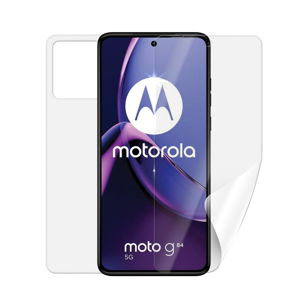 Ochranná fólia Screenshield pre Motorola Moto G84, celé telo