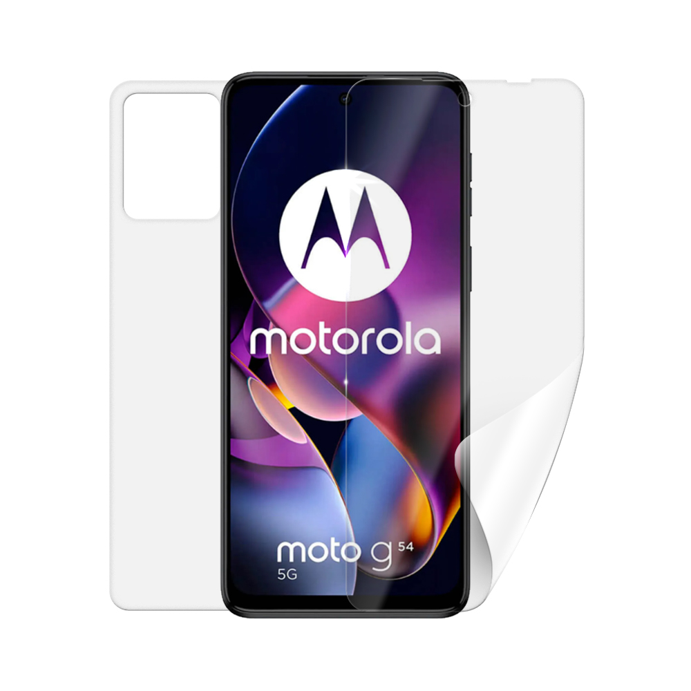 Ochranná fólia Screenshield pre Motorola Moto G54, celé telo