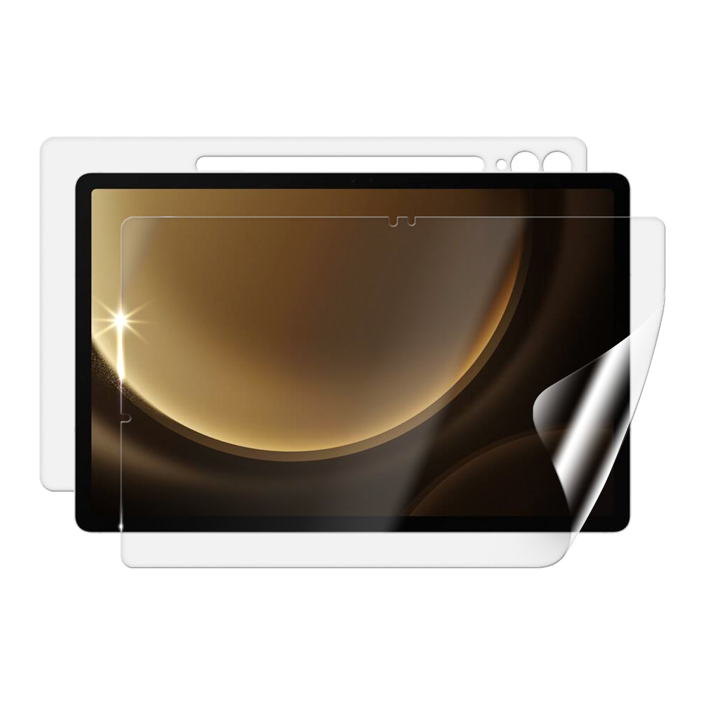 Ochranná fólia Screenshield pre Samsung Galaxy Tab S9+ FE, celé telo