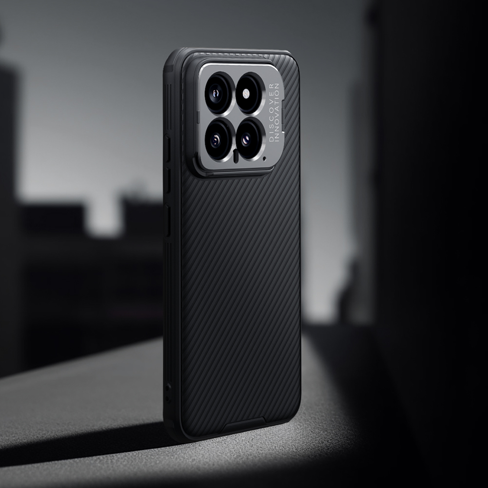 Nillkin CamShield Prop Camera-Visible Zadní Kryt pro Xiaomi 14 Black