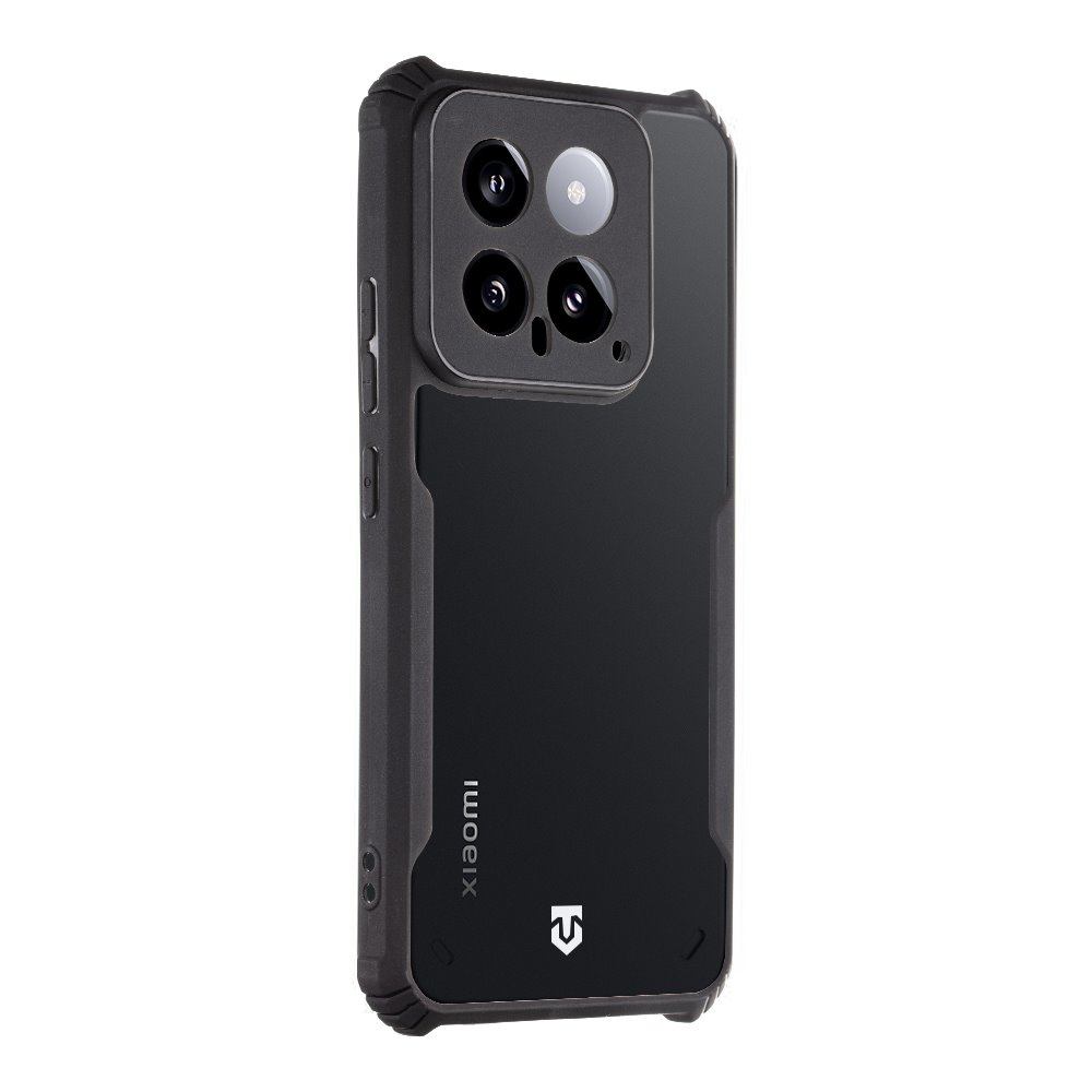 Tactical Quantum Stealth Kryt pro Xiaomi 14 Clear/Black