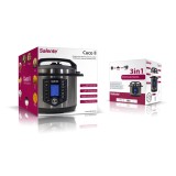 Salente Ario II, multifunkční hrnec s horkovzdušnou troubou