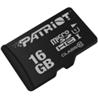 Patriot/micro SDHC/16 GB/80 MBps/UHS-I U1 / Class 10