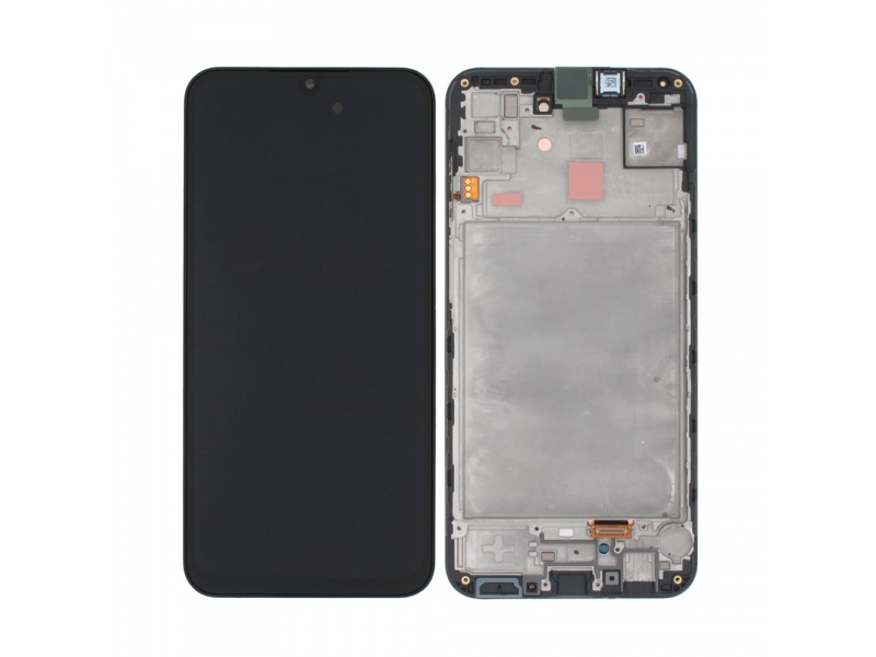 LCD + dotyk + rámček pre Samsung Galaxy A15 4G / A15 5G, čierna (Service Pack)