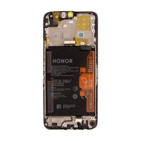 LCD + dotyk + predný kryt pre Honor X6a, čierna (Service Pack)