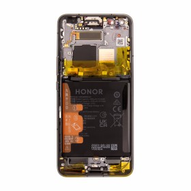 LCD + dotyk + predný kryt pre Honor Magic5 Pro, čierna (Service Pack)