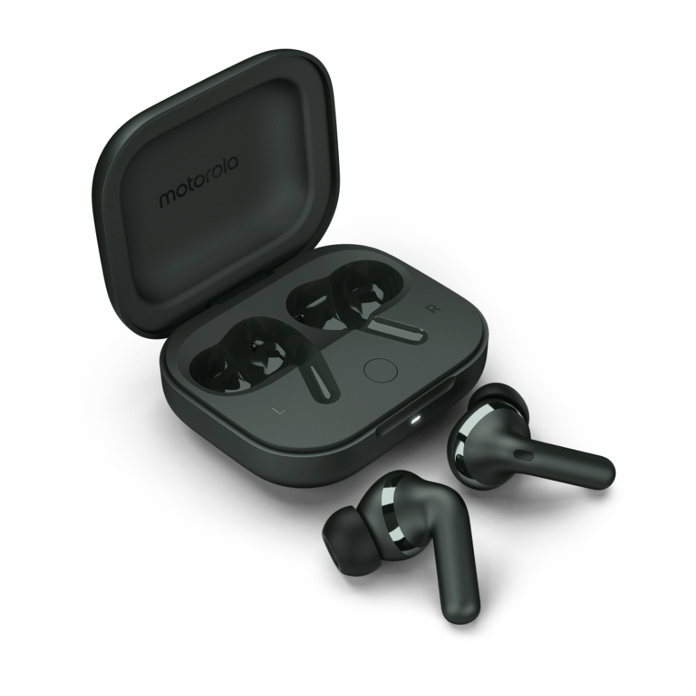 Motorola Moto Buds+ (Sound by BOSE) Forest Grey