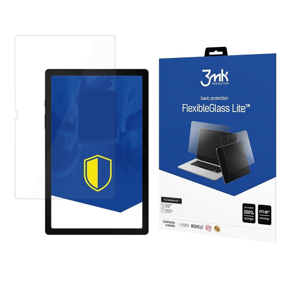 Tvrzené sklo 3mk FlexibleGlass Lite pro Samsung Galaxy Tab A7 Lite, transparentní