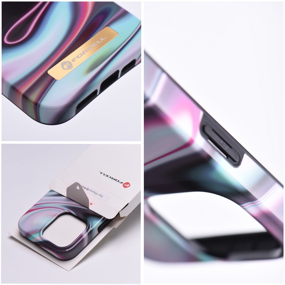 Zadní kryt Forcell F-Protect Mirage pro Apple iPhone 14 Pro, glow