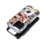 Zadní kryt Forcell F-Protect Mirage pro Apple iPhone 14 Pro, bloom bush