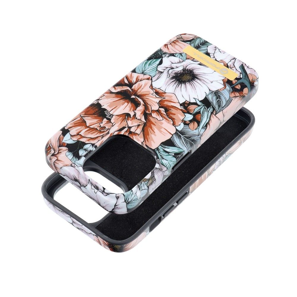 Zadní kryt Forcell F-Protect Mirage pro Apple iPhone 14 Pro, bloom bush