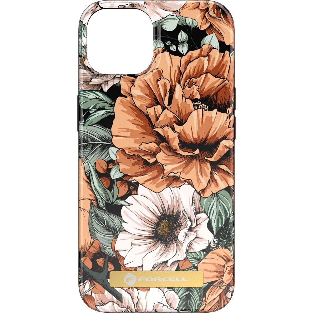 Zadní kryt Forcell F-Protect Mirage pro Apple iPhone 14 Pro, bloom bush