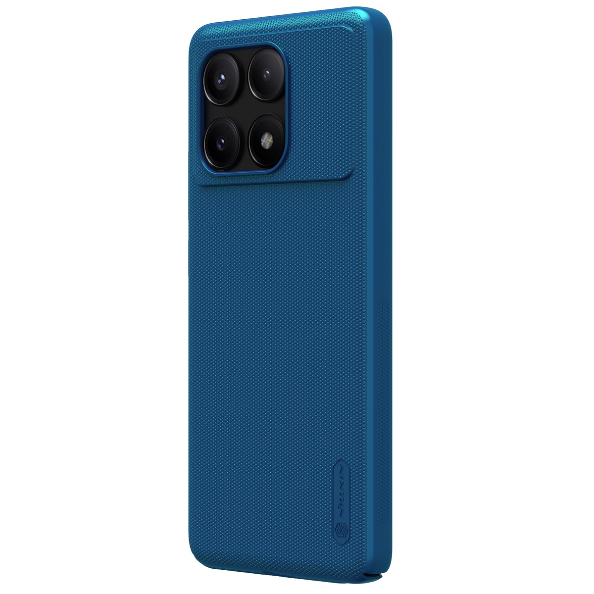 Nillkin Super Frosted Zadní Kryt pro Poco X6 Pro 5G Peacock Blue