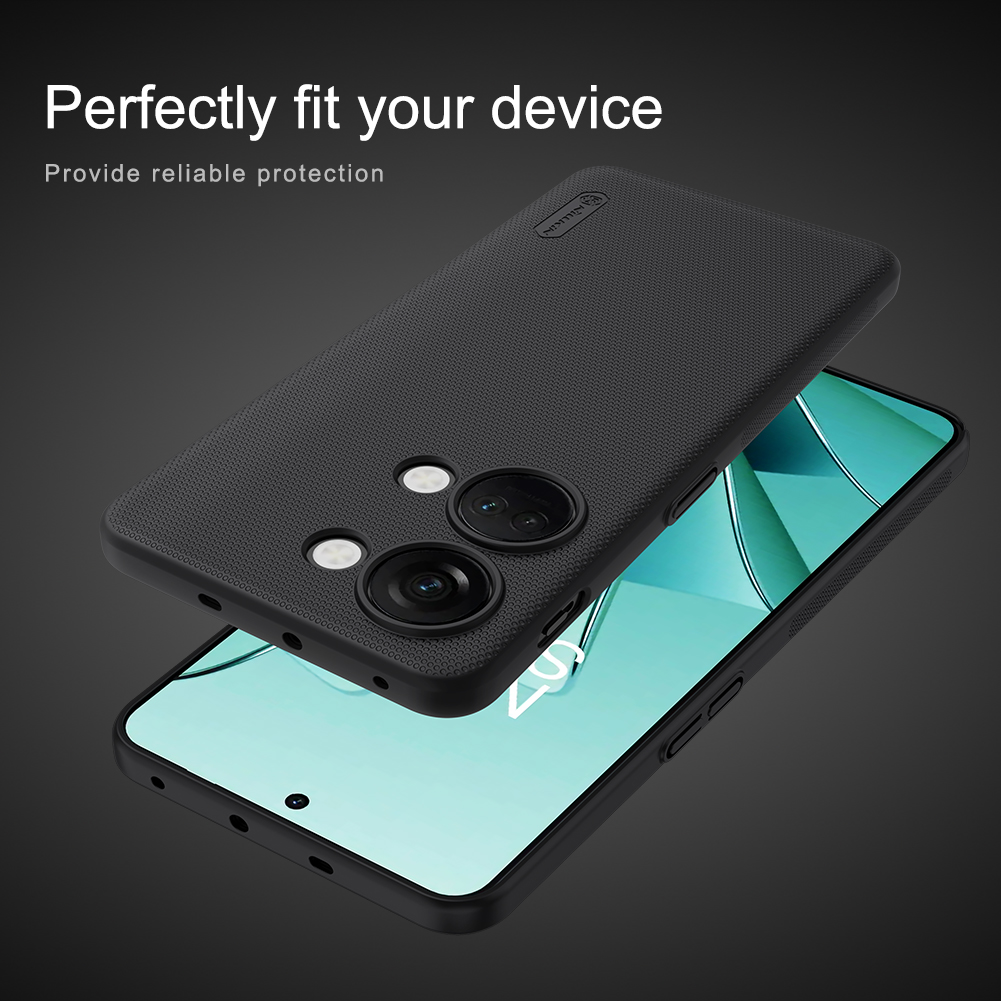 Nillkin Super Frosted Zadní Kryt pro OnePlus Nord 3 Black