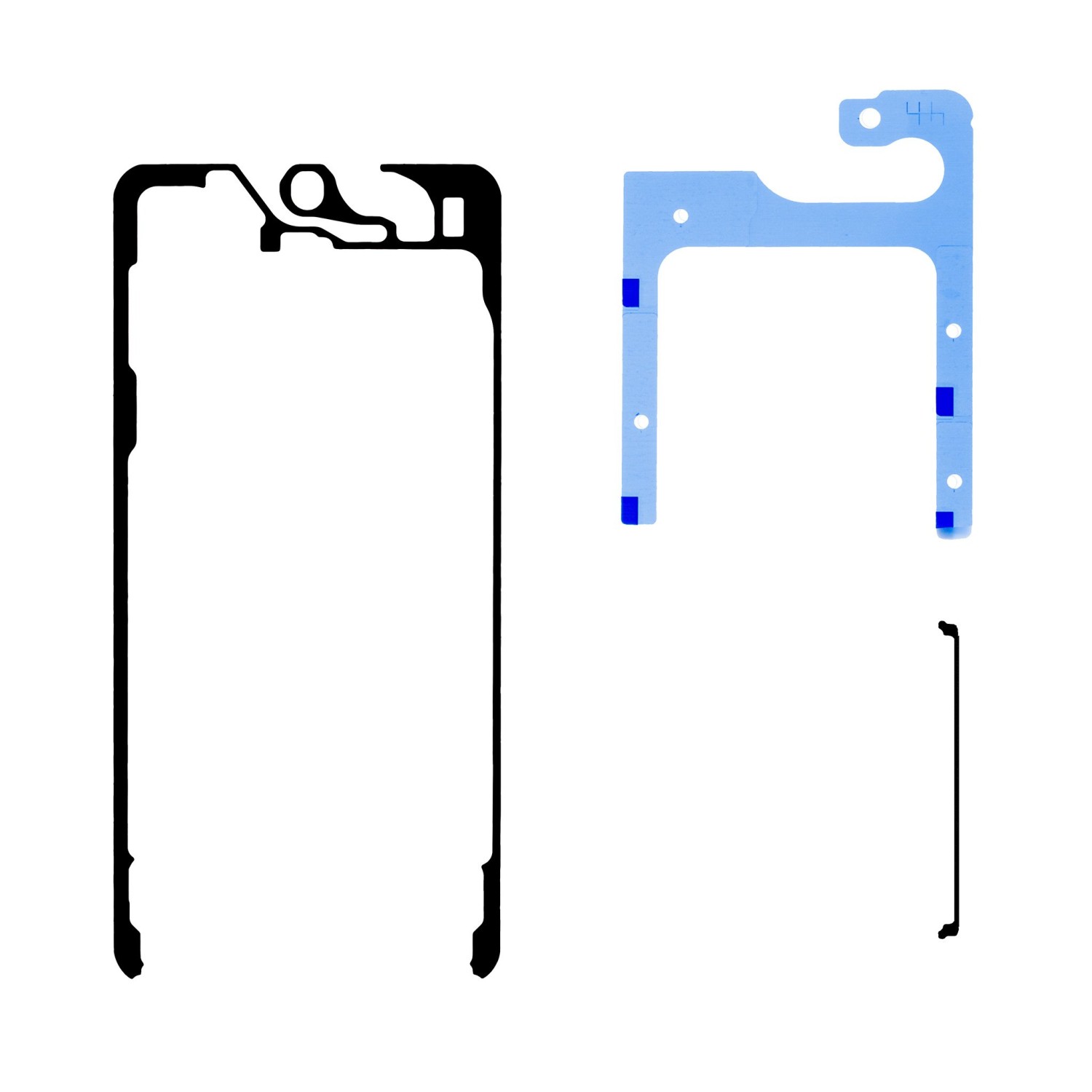 Lepiaca páska pre LCD pre Samsung Galaxy S24 (Service Pack)