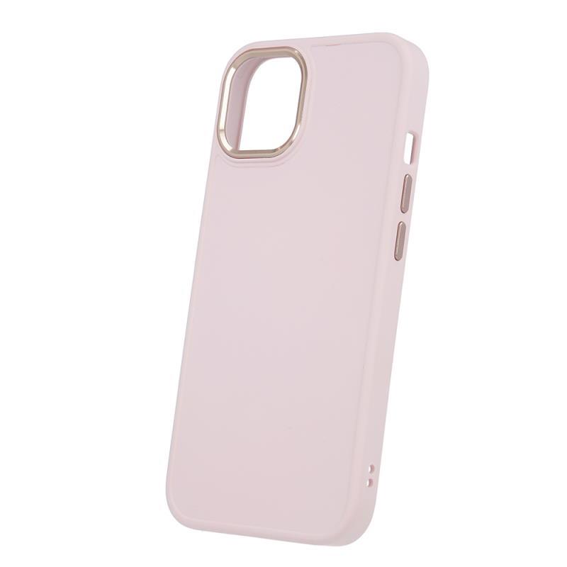 Silikónové TPU puzdro Satin pre Samsung Galaxy A55 5G, ružová